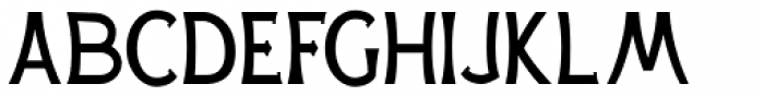 Arkwright Font LOWERCASE