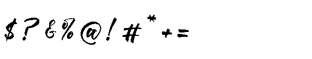 Arlenda Botteyk Regular Font OTHER CHARS