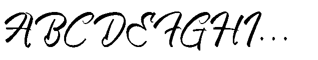 Arlenda Botteyk Regular Font UPPERCASE