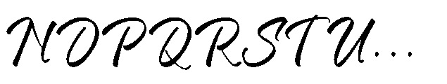 Arlenda Botteyk Regular Font UPPERCASE