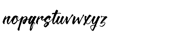 Arlenda Botteyk Regular Font LOWERCASE
