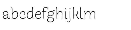 Arlette Thai Light FONT