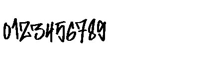 Arlianse Graffiti Font OTHER CHARS