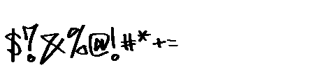 Arlianse Graffiti Font OTHER CHARS