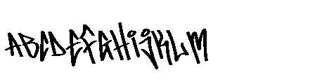 Arlianse Graffiti FONT