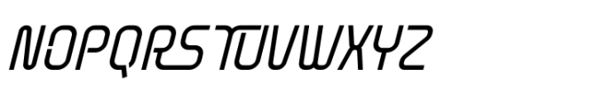 Arlork Italic Font UPPERCASE