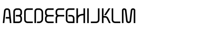 Arlork Regular Font UPPERCASE