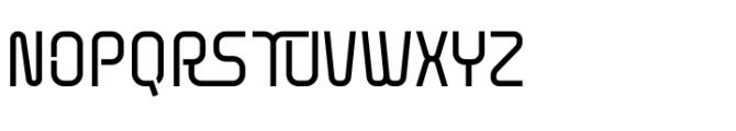 Arlork Regular Font UPPERCASE