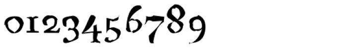 Arlt 7 L7 Rufian Melancolico Font OTHER CHARS