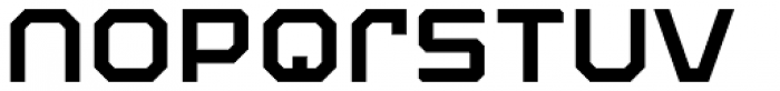 Armadura Solid Font LOWERCASE