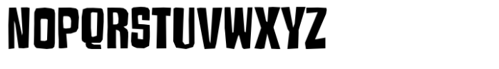 Armageda Regular Font LOWERCASE