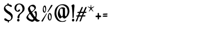Armagist Font OTHER CHARS