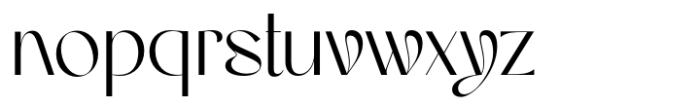 Armany Font Family Regular Font LOWERCASE