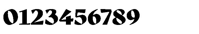 Armet Black Font OTHER CHARS