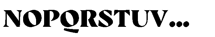 Armet Black Font UPPERCASE