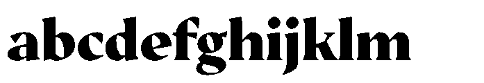 Armet Black FONT