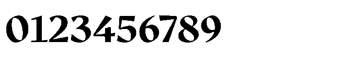Armet Bold Font OTHER CHARS