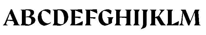 Armet Bold Font UPPERCASE