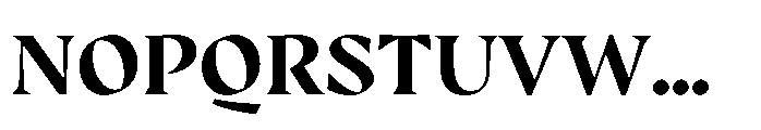 Armet Bold Font UPPERCASE