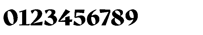 Armet Extra Bold Font OTHER CHARS