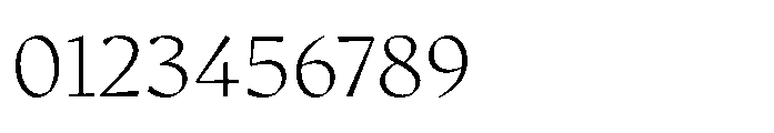 Armet Light Font OTHER CHARS