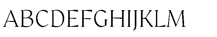 Armet Light Font UPPERCASE
