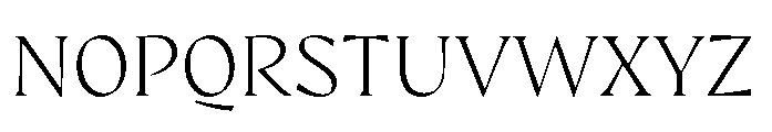 Armet Light Font UPPERCASE