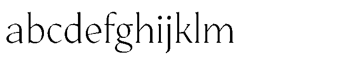 Armet Light FONT