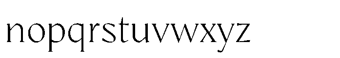 Armet Light Font LOWERCASE