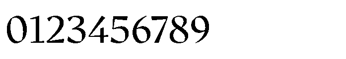 Armet Medium Font OTHER CHARS