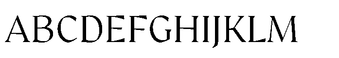 Armet Regular Font UPPERCASE