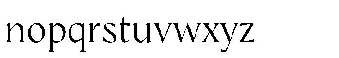 Armet Regular Font LOWERCASE