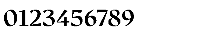 Armet Semi Bold Font OTHER CHARS