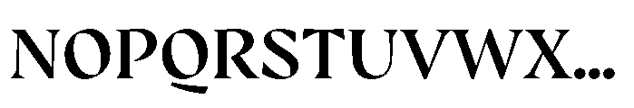 Armet Semi Bold Font UPPERCASE