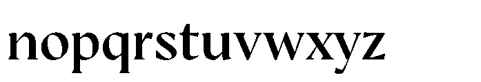 Armet Semi Bold Font LOWERCASE