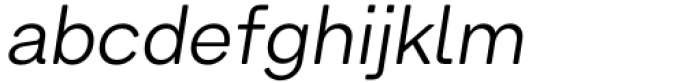 Armin Soft Normal Italic Font LOWERCASE