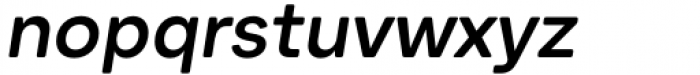 Armin Soft Semi Bold Italic Font LOWERCASE