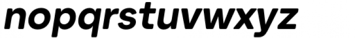 Armin Soft Ultra Bold Italic Font LOWERCASE