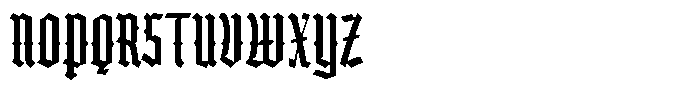 Armistice Regular Font UPPERCASE