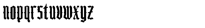 Armistice Regular Font LOWERCASE