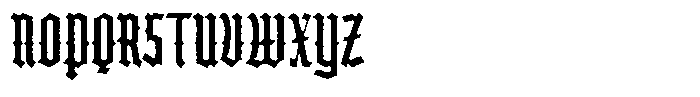 Armistice Rough Font UPPERCASE
