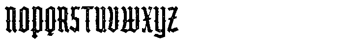 Armistice Textured Font UPPERCASE