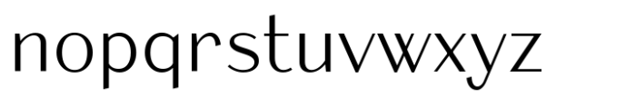 Armoire Variable Font LOWERCASE