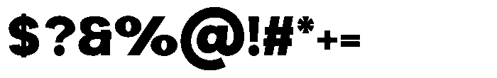 Armonia Black Font OTHER CHARS