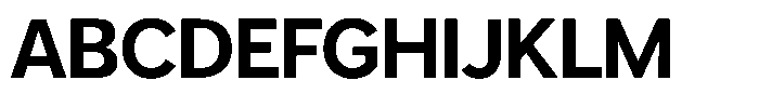 Armonia Bold Font UPPERCASE