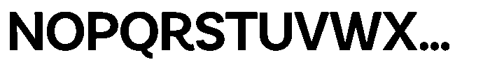Armonia Bold Font UPPERCASE