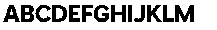Armonia Extra Bold Font UPPERCASE