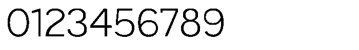 Armonia Light Font OTHER CHARS