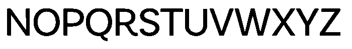 Armonia Medium Font UPPERCASE