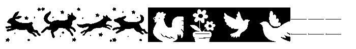 Armonia Pattern Font UPPERCASE